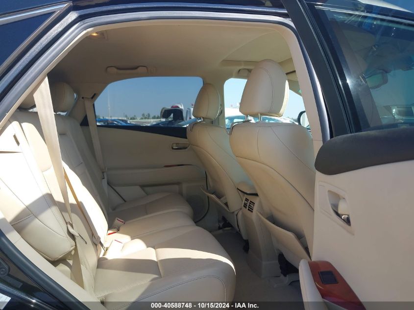 2011 Lexus Rx 350 VIN: 2T2BK1BA9BC090963 Lot: 40588748