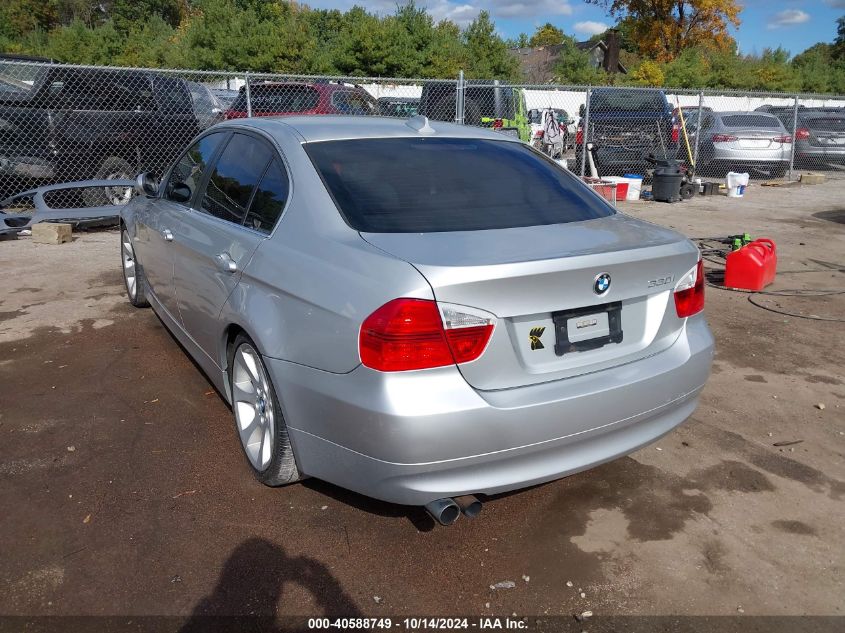 2006 BMW 330I VIN: WBAVB33586KS36060 Lot: 40588749