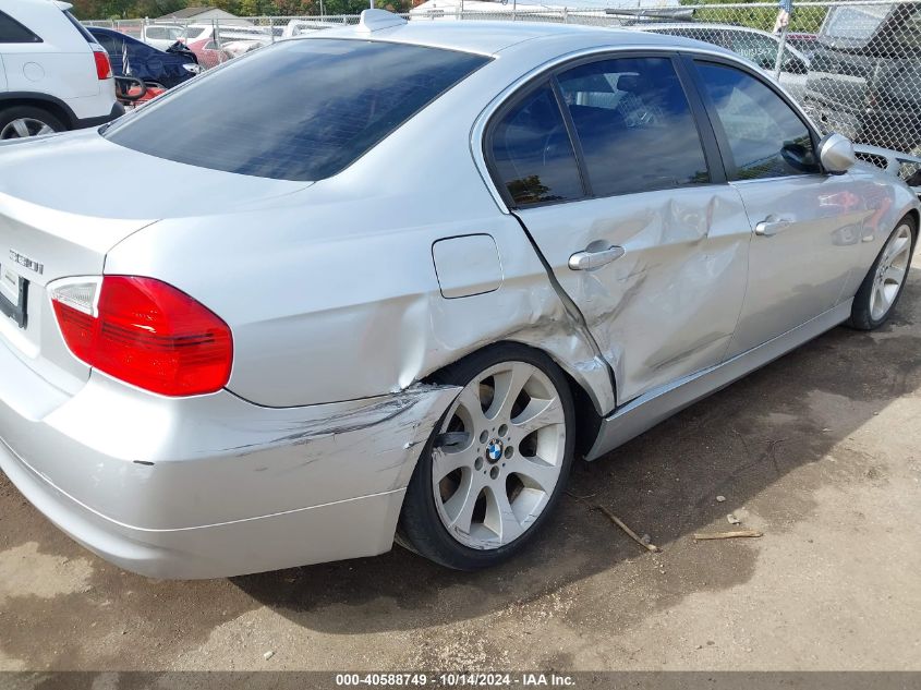 2006 BMW 330I VIN: WBAVB33586KS36060 Lot: 40588749