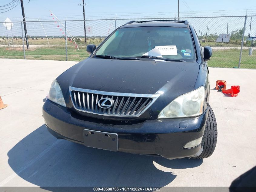 2009 Lexus Rx 350 VIN: 2T2GK31U69C079961 Lot: 40588755