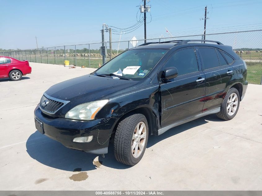 2009 Lexus Rx 350 VIN: 2T2GK31U69C079961 Lot: 40588755