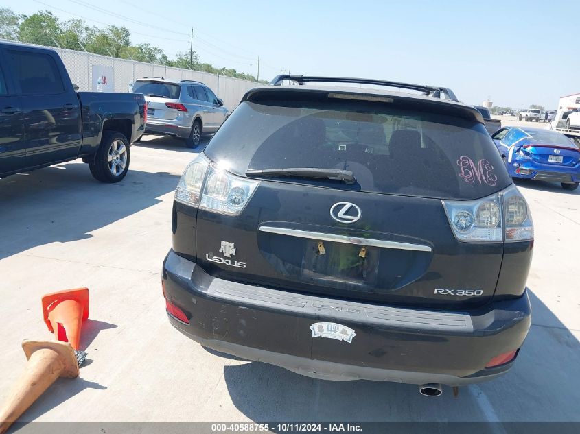 2009 Lexus Rx 350 VIN: 2T2GK31U69C079961 Lot: 40588755