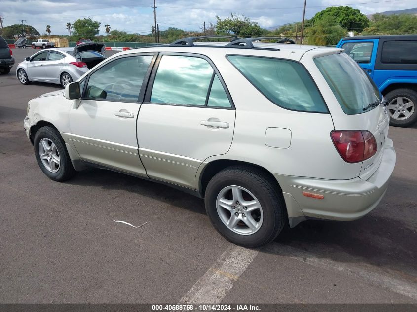 1999 Lexus Rx 300 VIN: JT6GF10U7X0023346 Lot: 40588758