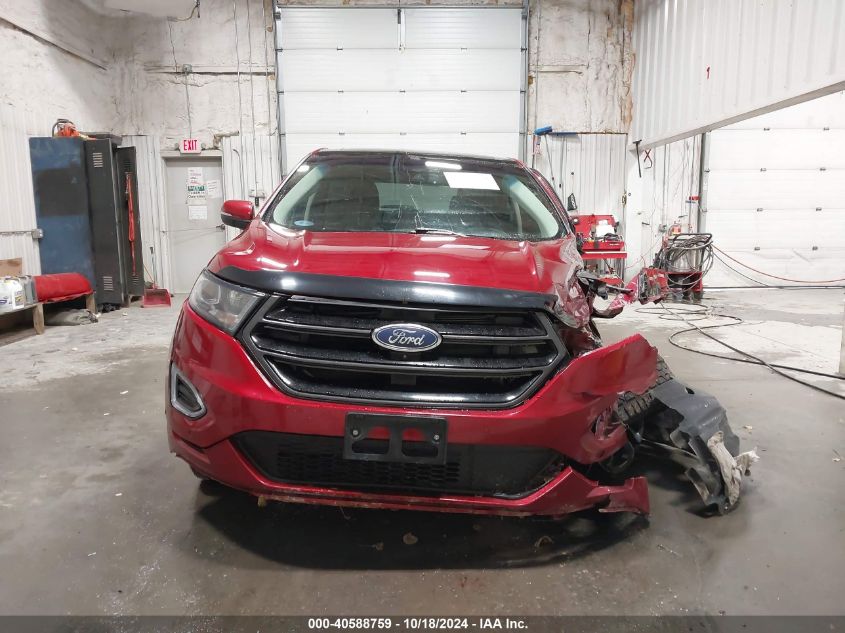 2018 Ford Edge Sport VIN: 2FMPK4AP4JBB40737 Lot: 40588759