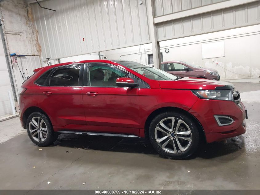 2018 Ford Edge Sport VIN: 2FMPK4AP4JBB40737 Lot: 40588759