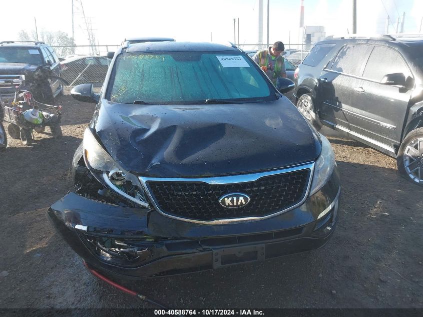 2014 Kia Sportage Ex VIN: KNDPCCAC0E7642281 Lot: 40588764