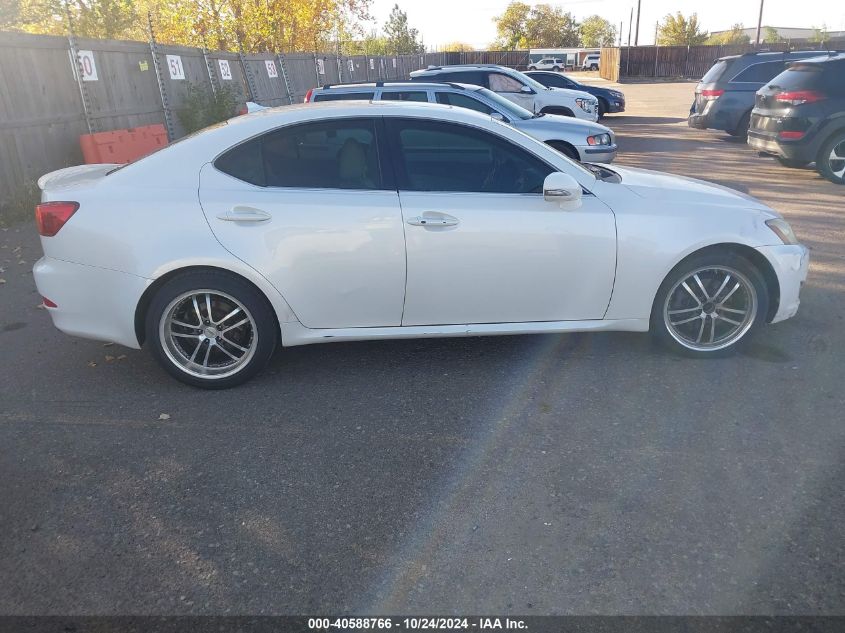 2009 Lexus Is 250 VIN: JTHBK262695103462 Lot: 40588766