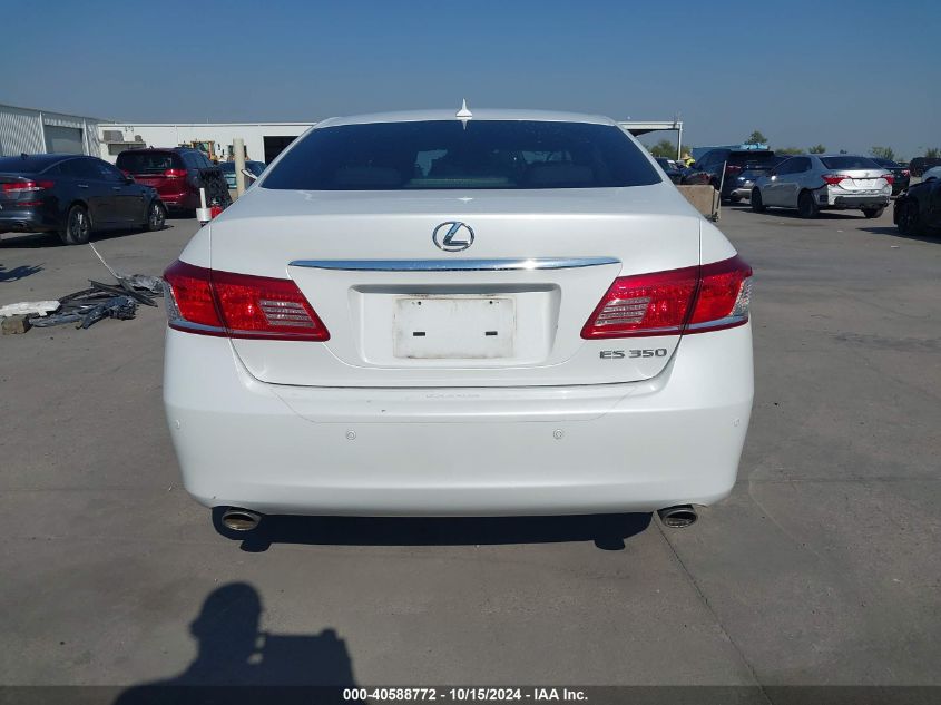 2011 Lexus Es 350 VIN: JTHBK1EG5B2456824 Lot: 40588772