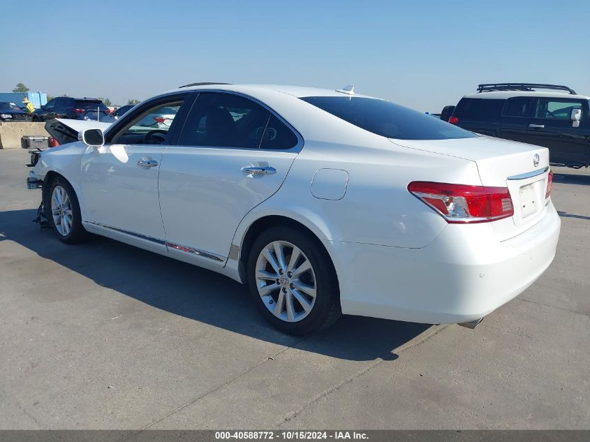 2011 Lexus Es 350 VIN: JTHBK1EG5B2456824 Lot: 40588772