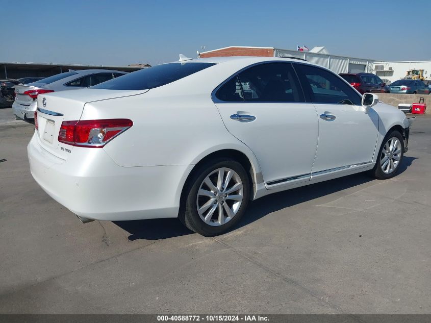 2011 Lexus Es 350 VIN: JTHBK1EG5B2456824 Lot: 40588772