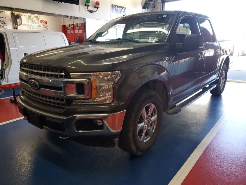 1FTEW1E51JKF51901 2018 FORD F-150 - Image 2