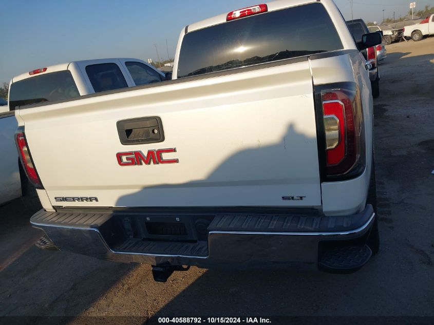 2018 GMC Sierra 1500 Slt VIN: 3GTP1NEC4JG479953 Lot: 40588792