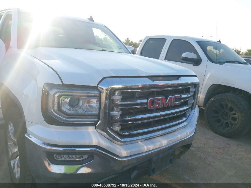 2018 GMC Sierra 1500 Slt VIN: 3GTP1NEC4JG479953 Lot: 40588792