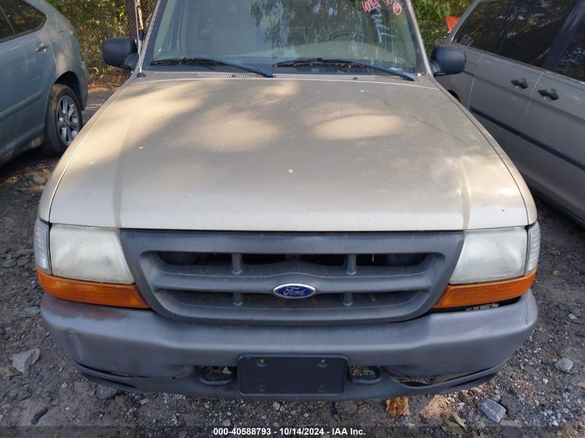 2000 Ford Ranger Xl/Xlt VIN: 1FTYR10V3YPB78322 Lot: 40588793