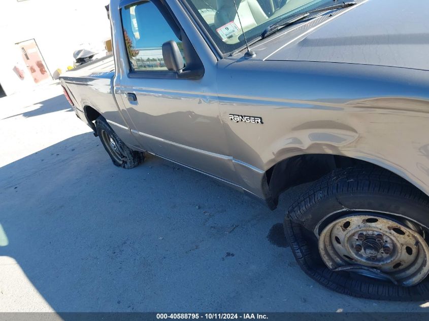 1FTYR10D45PA68026 2005 Ford Ranger Xl/Xls/Xlt