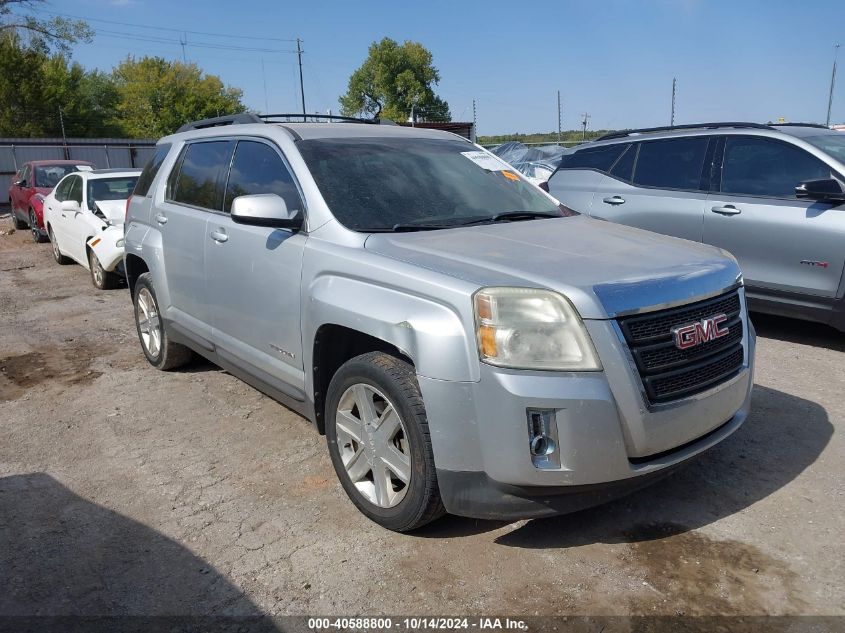 2011 GMC Terrain Sle-2 VIN: 2CTALSEC5B6441213 Lot: 40588800