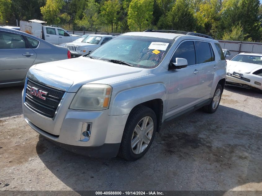 2011 GMC Terrain Sle-2 VIN: 2CTALSEC5B6441213 Lot: 40588800