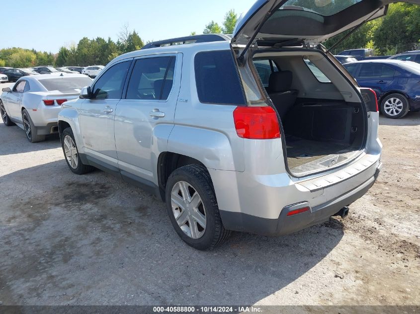 2011 GMC Terrain Sle-2 VIN: 2CTALSEC5B6441213 Lot: 40588800