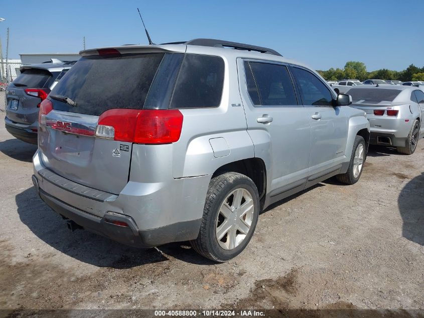 2011 GMC Terrain Sle-2 VIN: 2CTALSEC5B6441213 Lot: 40588800