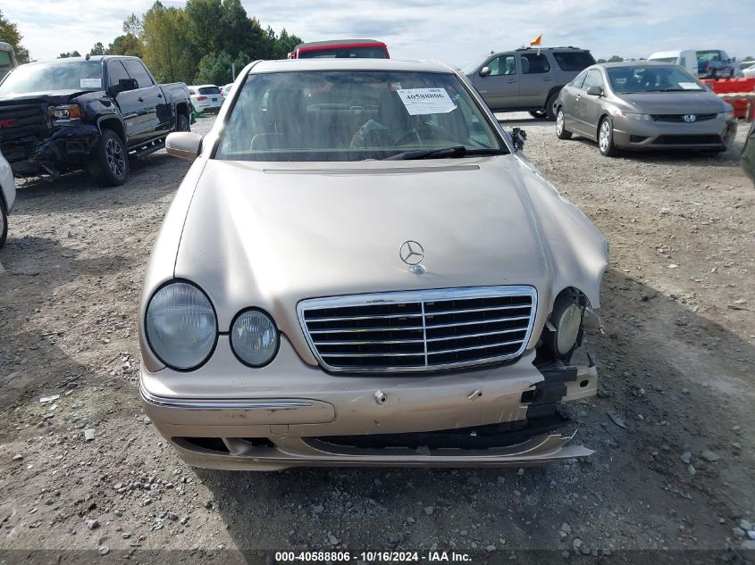 2001 Mercedes-Benz E 320 VIN: WDBJF65J51B193466 Lot: 40588806