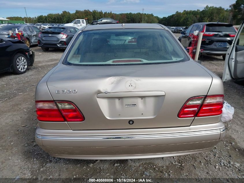 2001 Mercedes-Benz E 320 VIN: WDBJF65J51B193466 Lot: 40588806