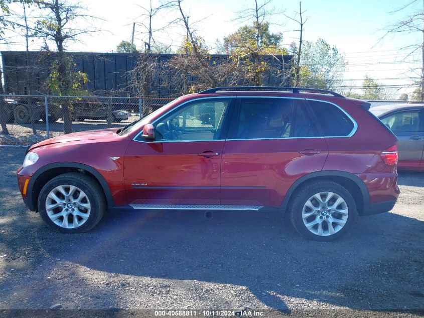 2013 BMW X5 xDrive35I/xDrive35I Premium/xDrive35I Sport Activity VIN: 5UXZV4C50D0E08562 Lot: 40588811