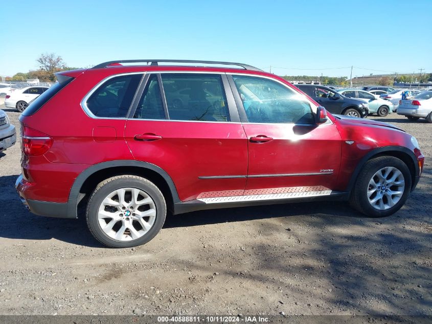 2013 BMW X5 xDrive35I/xDrive35I Premium/xDrive35I Sport Activity VIN: 5UXZV4C50D0E08562 Lot: 40588811