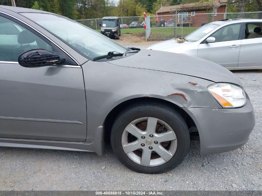 2003 Nissan Altima 2.5 Sl VIN: 1N4AL11D83C151244 Lot: 40588818