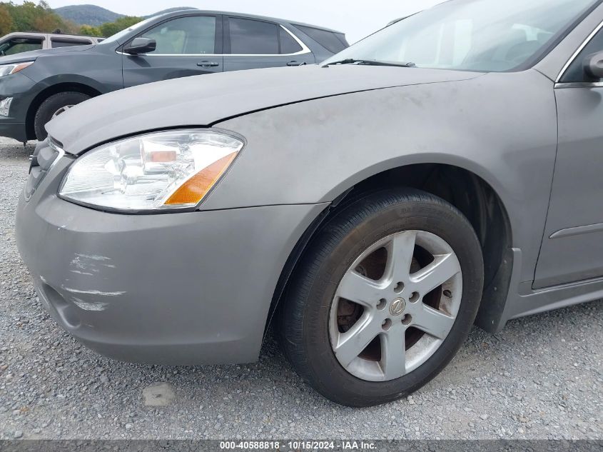 2003 Nissan Altima 2.5 Sl VIN: 1N4AL11D83C151244 Lot: 40588818