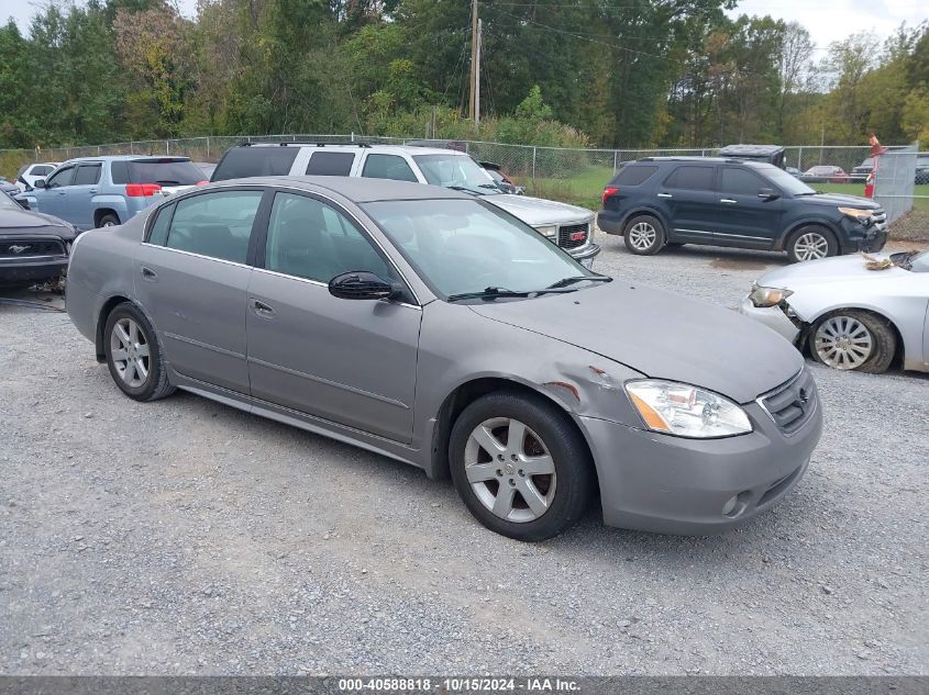 2003 Nissan Altima 2.5 Sl VIN: 1N4AL11D83C151244 Lot: 40588818