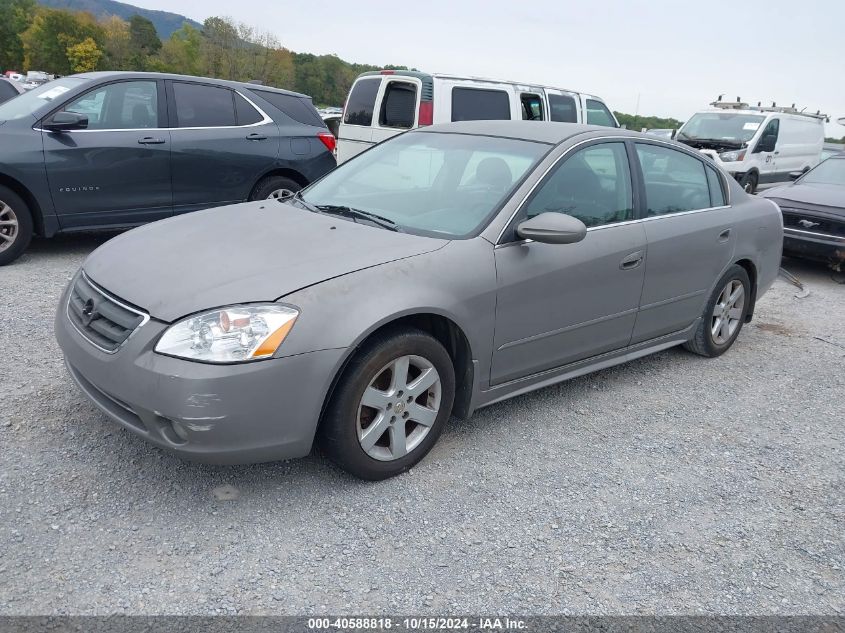 2003 Nissan Altima 2.5 Sl VIN: 1N4AL11D83C151244 Lot: 40588818