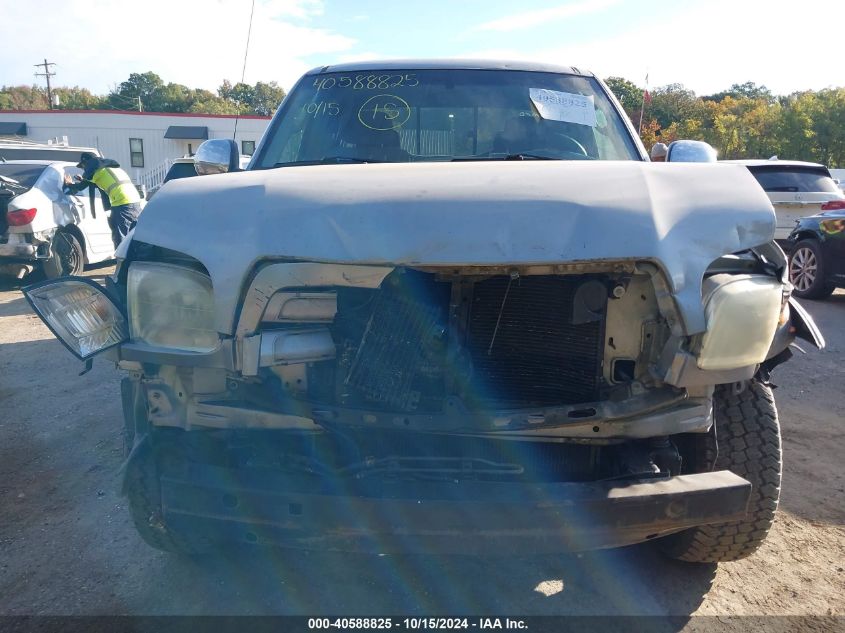 2004 Toyota Tundra Sr5 V8 VIN: 5TBBT44144S446223 Lot: 40588825