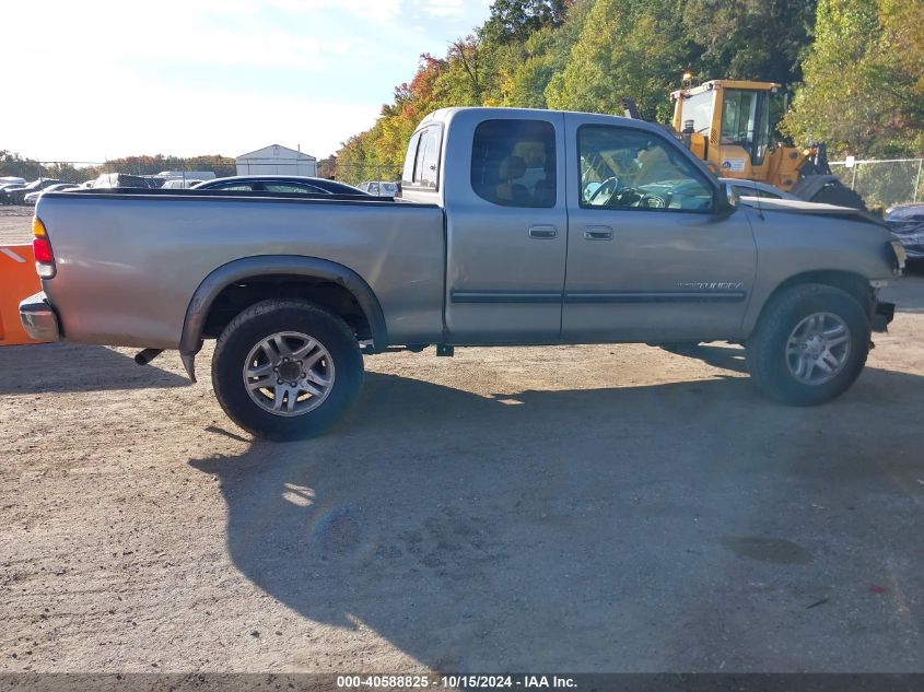 2004 Toyota Tundra Sr5 V8 VIN: 5TBBT44144S446223 Lot: 40588825