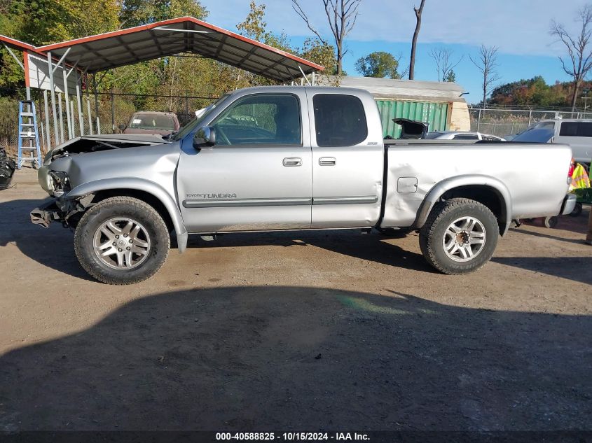 2004 Toyota Tundra Sr5 V8 VIN: 5TBBT44144S446223 Lot: 40588825