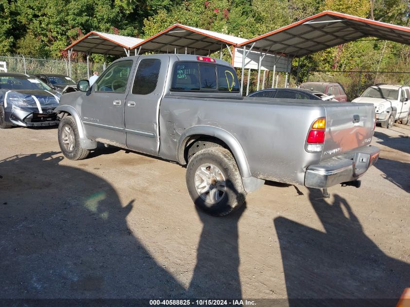 2004 Toyota Tundra Sr5 V8 VIN: 5TBBT44144S446223 Lot: 40588825