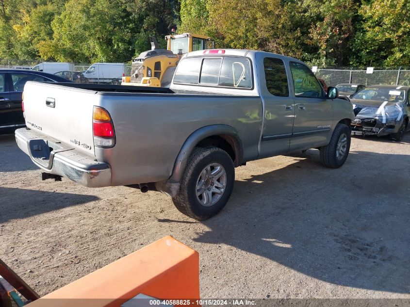 2004 Toyota Tundra Sr5 V8 VIN: 5TBBT44144S446223 Lot: 40588825