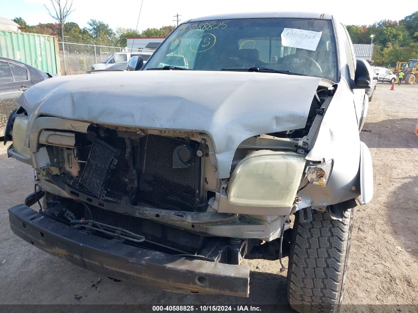 2004 Toyota Tundra Sr5 V8 VIN: 5TBBT44144S446223 Lot: 40588825