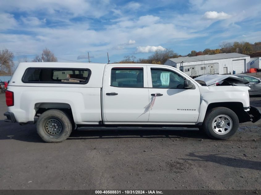 2018 Chevrolet Silverado 1500 Wt VIN: 3GCUKNEC6JG428244 Lot: 40588831