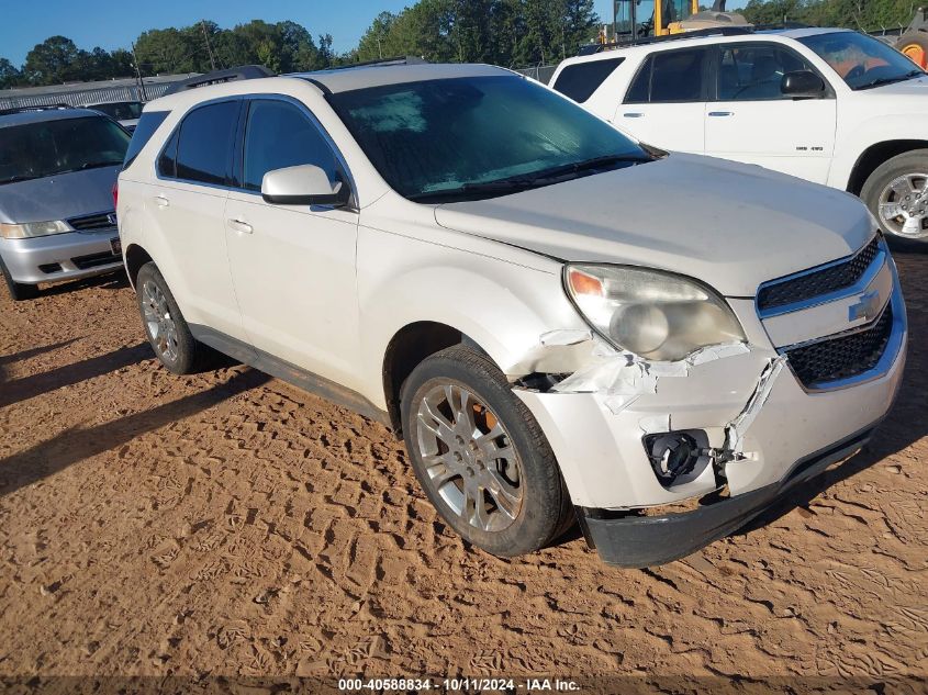 1GNALPEK6DZ117931 2013 Chevrolet Equinox 2Lt