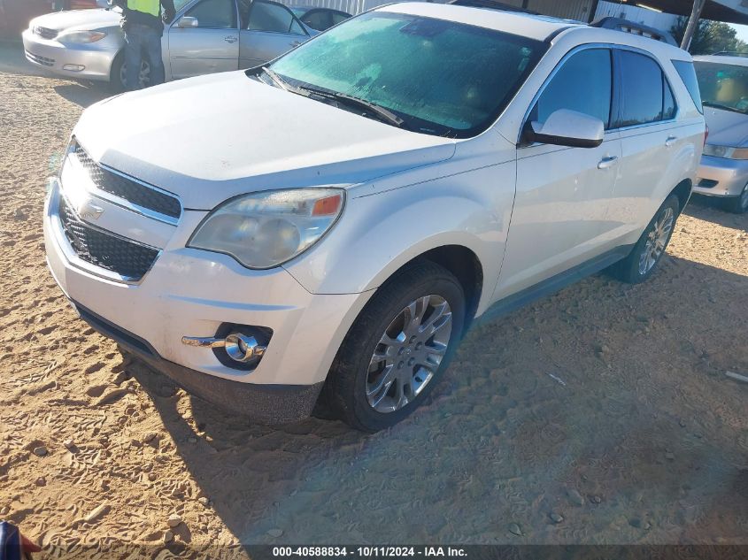 1GNALPEK6DZ117931 2013 Chevrolet Equinox 2Lt