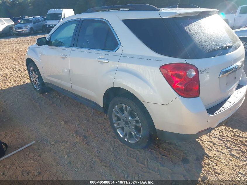 1GNALPEK6DZ117931 2013 Chevrolet Equinox 2Lt