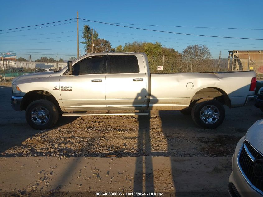 2013 Ram 2500 Tradesman VIN: 3C6UR5HL2DG600157 Lot: 40588835