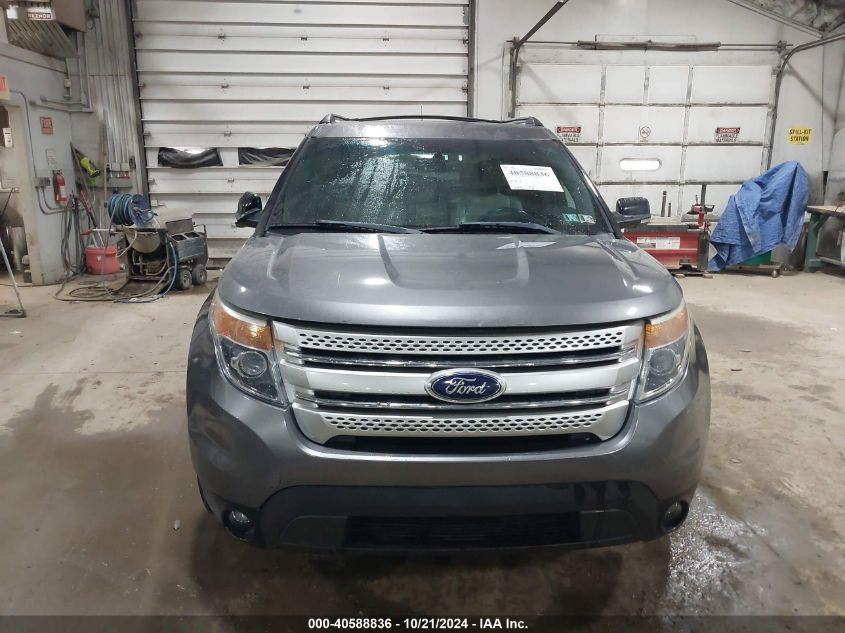 2013 Ford Explorer Xlt VIN: 1FM5K8D83DGC04900 Lot: 40588836