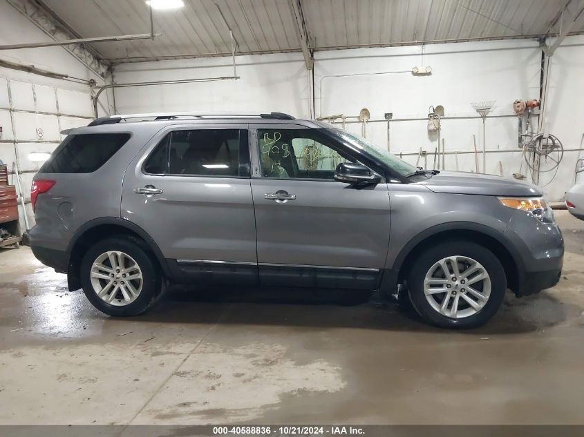 2013 Ford Explorer Xlt VIN: 1FM5K8D83DGC04900 Lot: 40588836