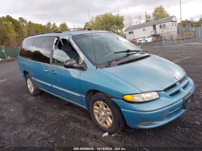 1997 Dodge Caravan Es/Le VIN: 1B4GP54L0VB487673 Lot: 40588838