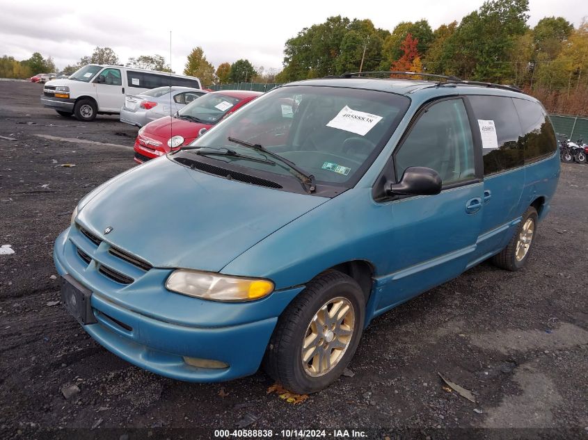 1997 Dodge Caravan Es/Le VIN: 1B4GP54L0VB487673 Lot: 40588838