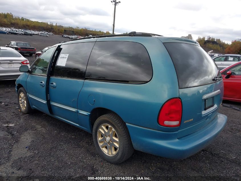 1997 Dodge Caravan Es/Le VIN: 1B4GP54L0VB487673 Lot: 40588838