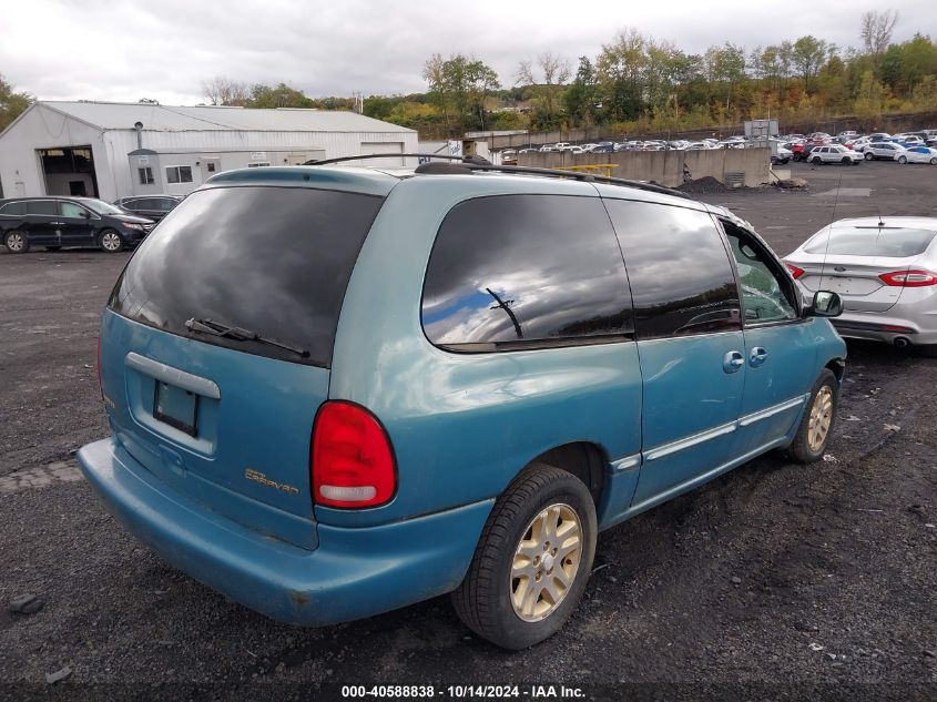 1997 Dodge Caravan Es/Le VIN: 1B4GP54L0VB487673 Lot: 40588838