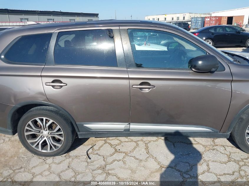 2018 Mitsubishi Outlander Es VIN: JA4AD2A35JZ005313 Lot: 40588839