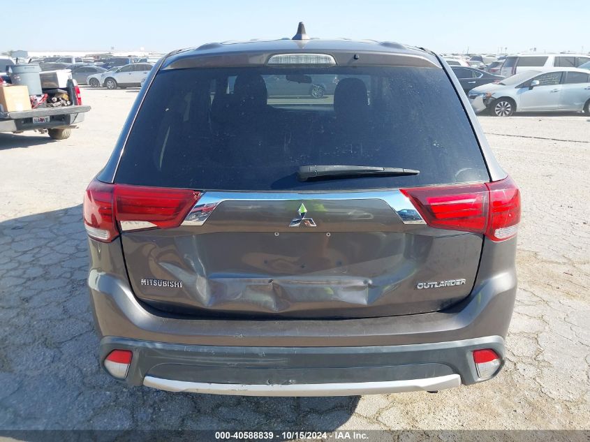 2018 Mitsubishi Outlander Es VIN: JA4AD2A35JZ005313 Lot: 40588839